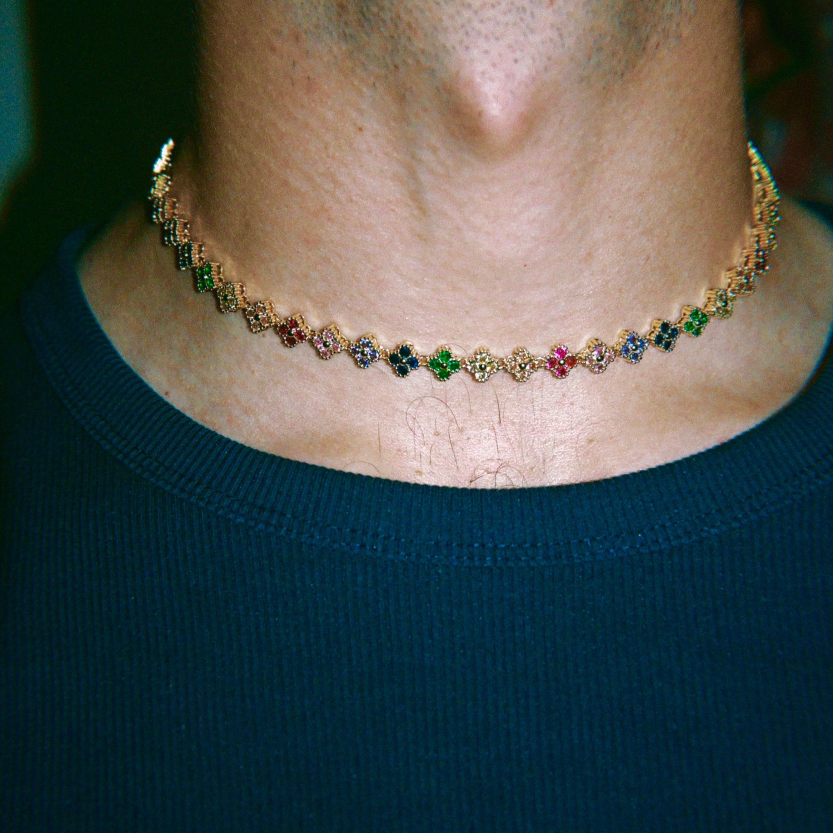 Collier Flower Luv