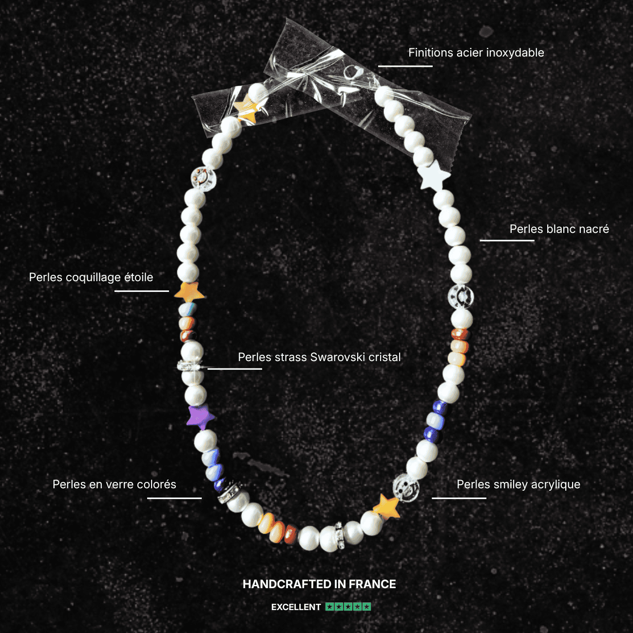 Collier Too Hot to Handle