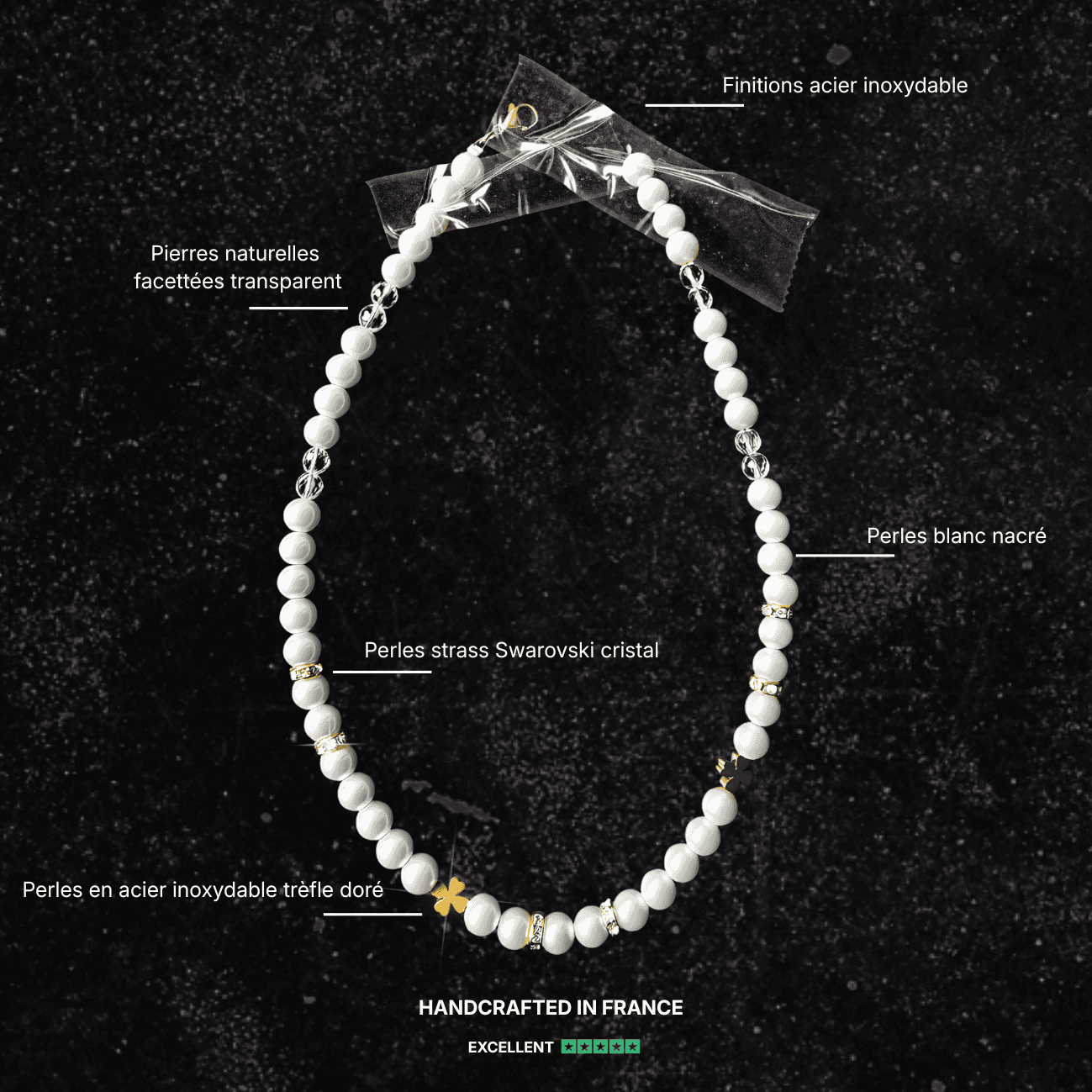 Collier Classic Clover