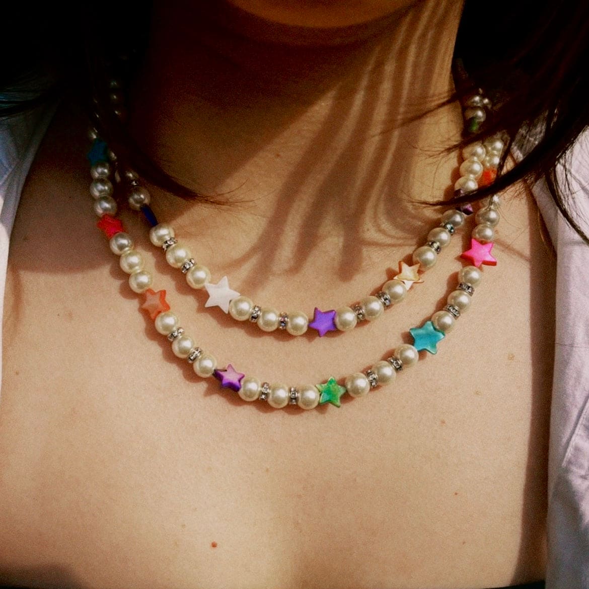 Collier Dancing Stars