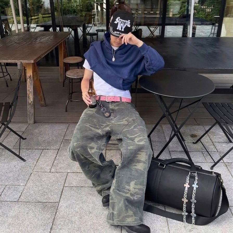 Camo Bag by Luvclub®