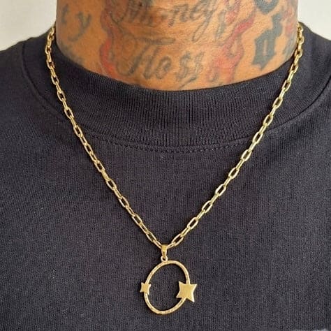 Collier Golden Luvclub