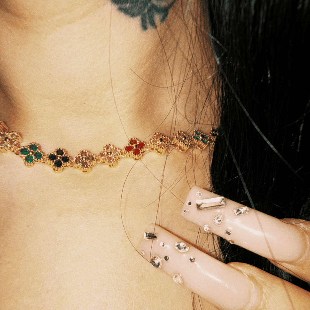 Collier Flower Luv