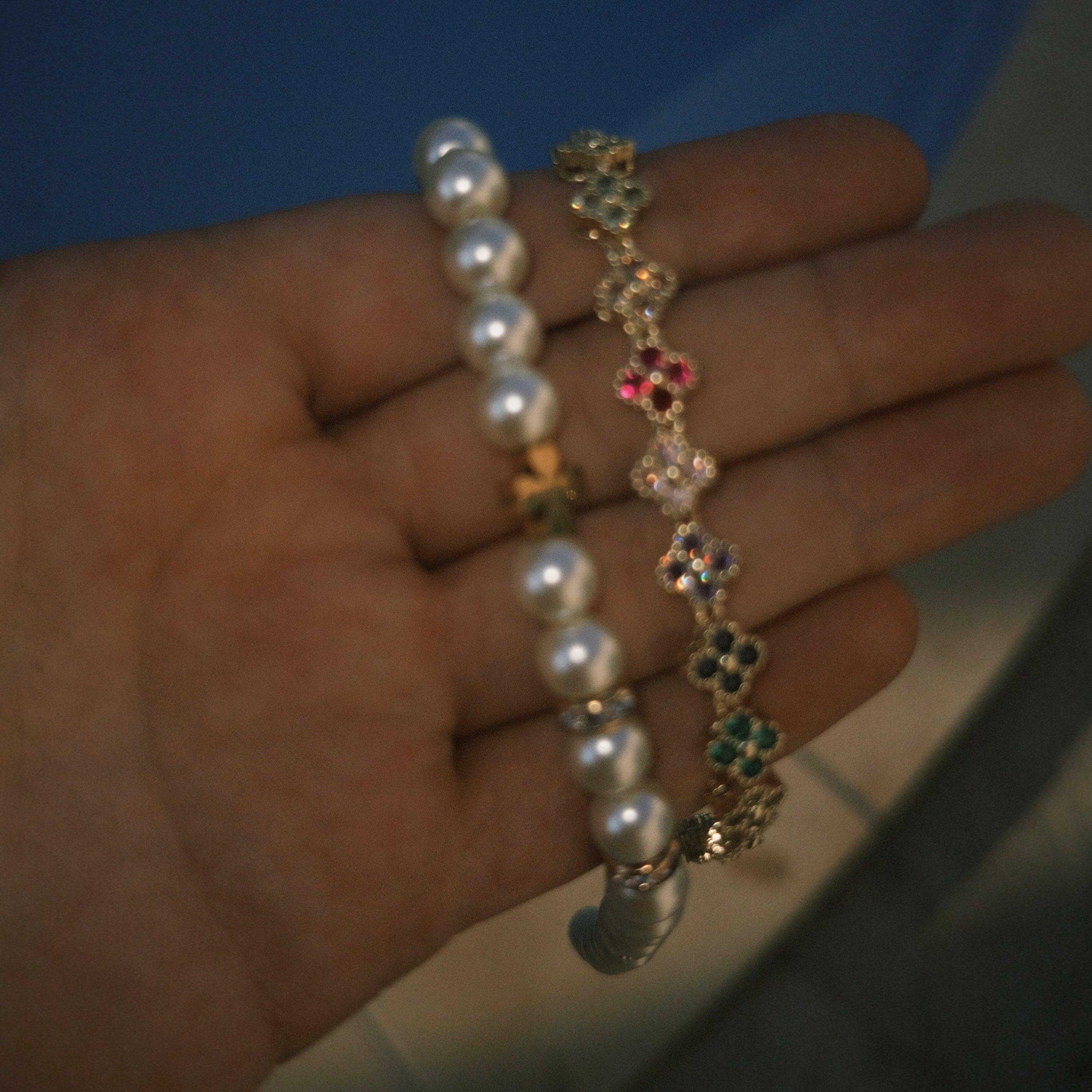 Collier Classic Clover
